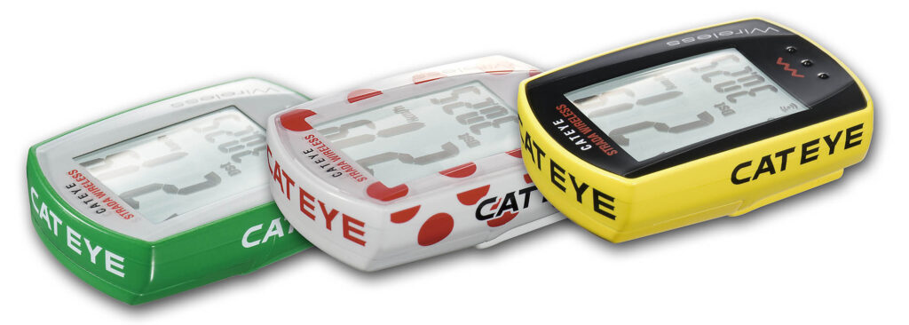 Cateye Strada jersey themed computers x3