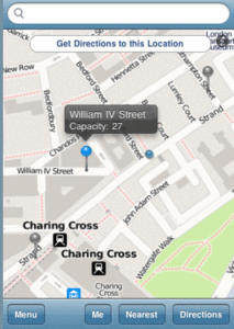 Barclays Cycle Hire – London Cycle app screenshot