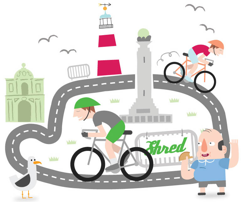 Shred Classic illo