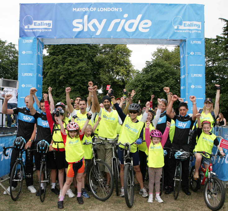 Sky Ride Ealing