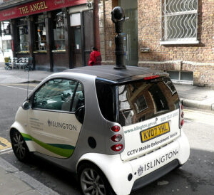 Surveillance Smart Car