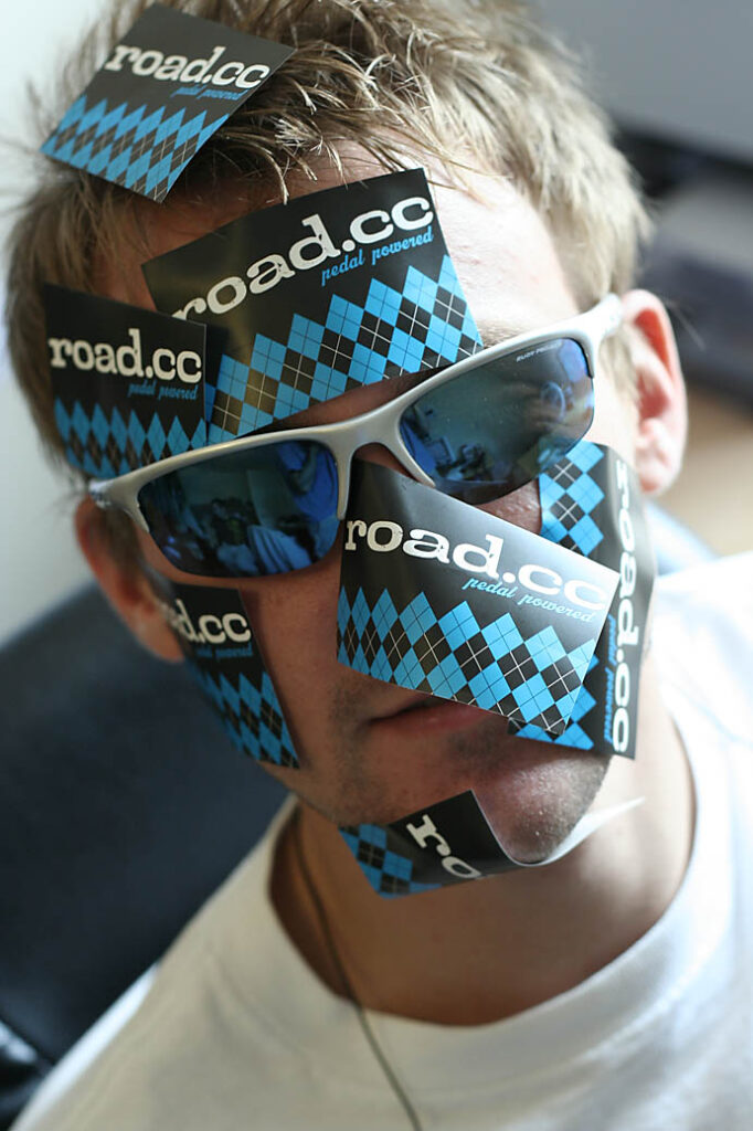 Sticker face