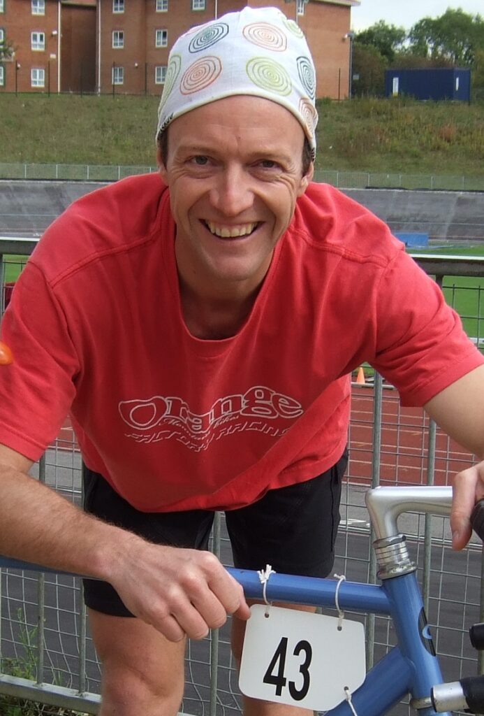 Sustrans’ Jason Falconer