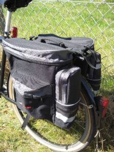 Avenir Deluxe Double Pannier three quarter view