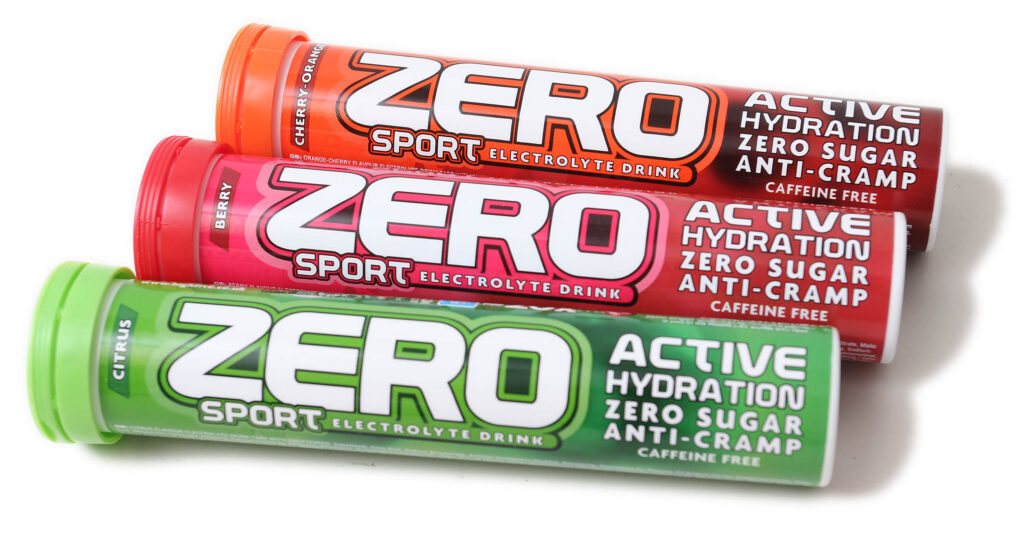 High5 Zero Sport electrolyte drink