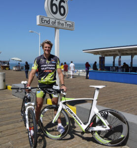 James Cracknell race across America