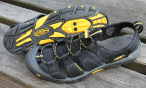 Keen commuter sandal