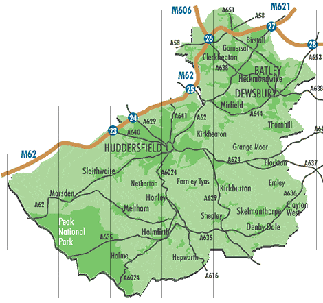 Kirklees Council Map.gif