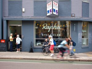 Rapha AW 2010 Launch