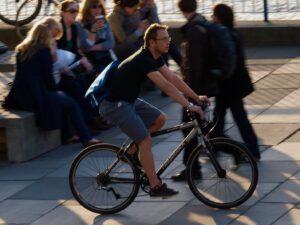 South Bank Cyclist © Simon MacMichael.jpg
