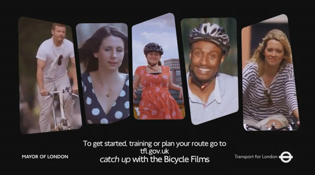 TfL cycling promo video