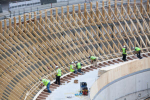 London 2012 velodrome (photo: Anthony Charlton &copy;ODA 2008)