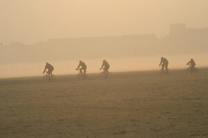 Riders on the dawn