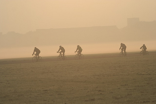 Riders on the dawn