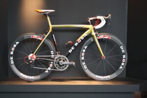 De Rosa Idol 2011 Gold metal flake