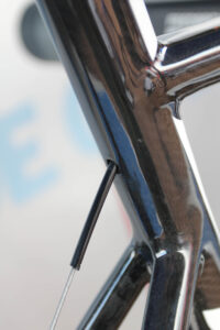Giant TCX cyclocross - rear cable routing