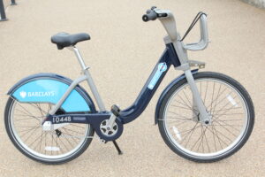 Barclays Cycle Hire scheme bike