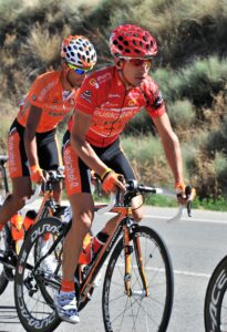 Igor Anton during Stage 13 of the Vuelta (copyright Unipublic:Graham Watson)