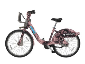 Barclays Cycle Hire Braganza bike