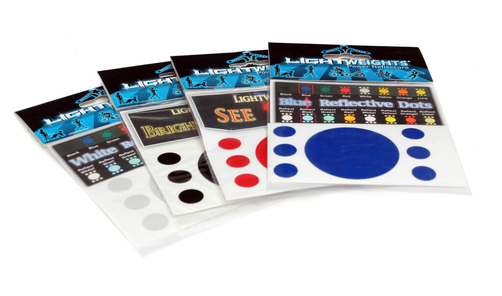 Lightweights reflective dots