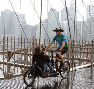 Bicycle Film Festival – behind the scenes on Line of Sight
