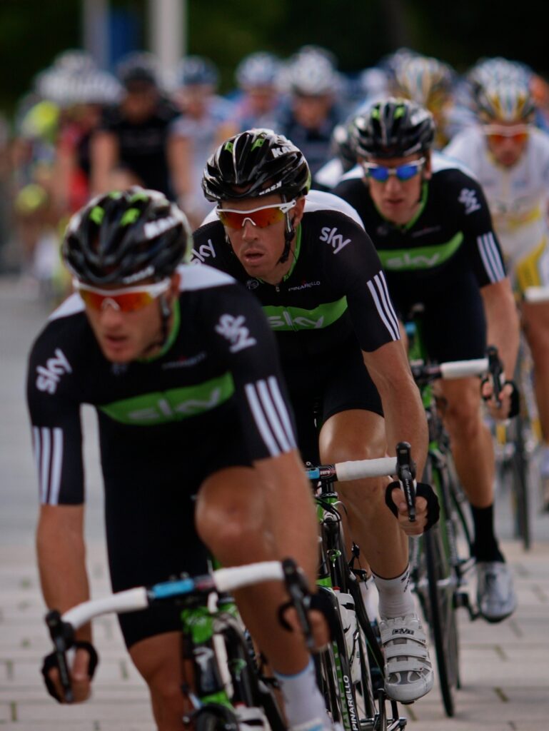 Matt Hayman of Team Sky (copyright Simon MacMichael)