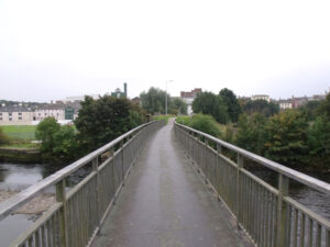 Navvies Bridge before the floods (Photo: Andy V Byers)