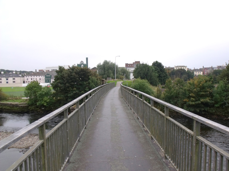 Navvies Bridge before the floods (Photo: Andy V Byers)