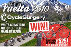 Fantasy Vuelta splash