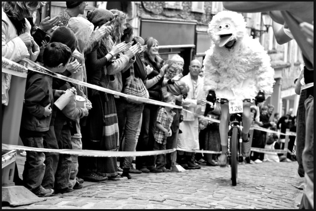 Frome Cobble Wobble – Big Bird
