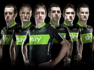 Team Sky Tour of Britain Squad (credit: Team Sky)