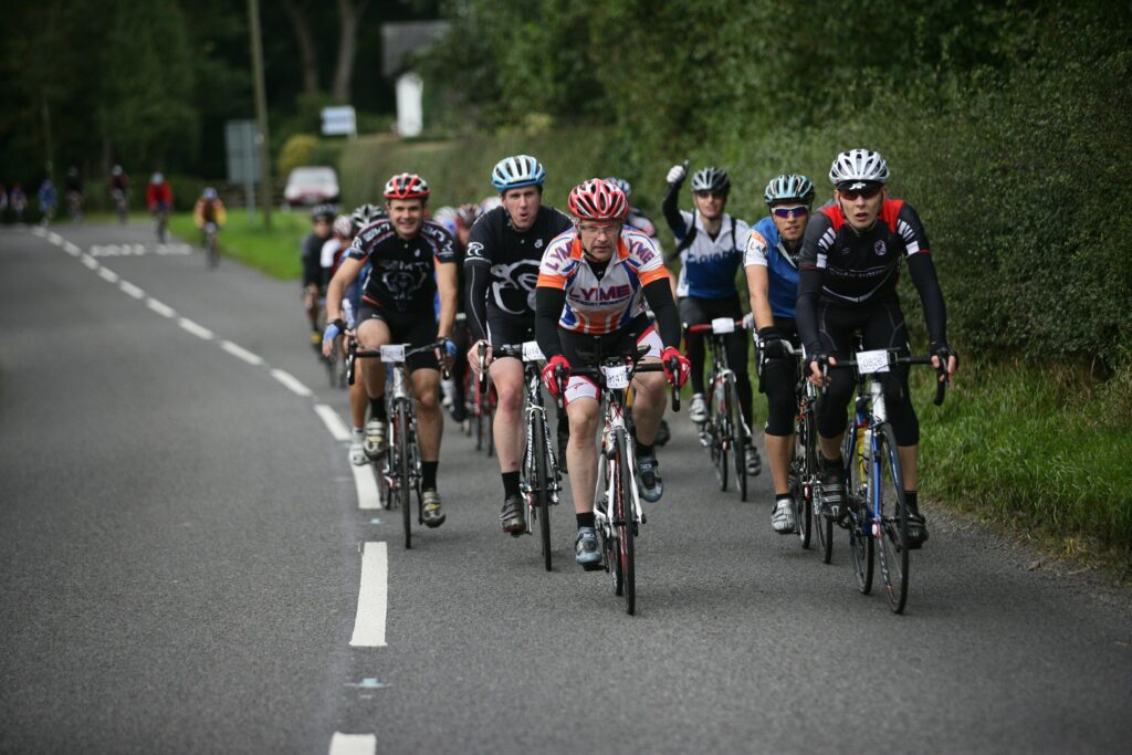 Tour ride South West 2009