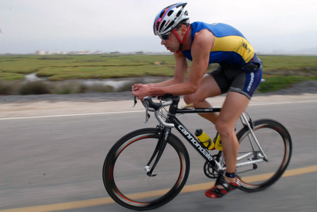 serious cyclist