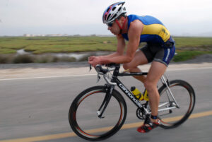 serious cyclist