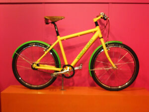 Yellow and green