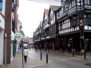 Chester city centre (orangeacid from flickr.com)