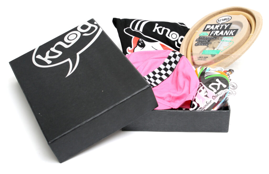 Knog Eurobike Schwag