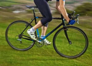 Kinesis Crosslight FiveT - riding 1