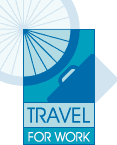 Travel for Work Partnership logo