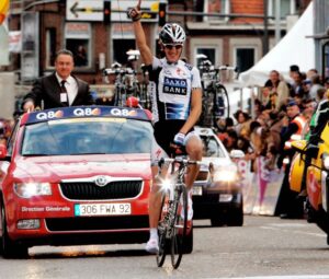 Andy Schleck wins LBL 2009 &copy; Photosport international.jpg
