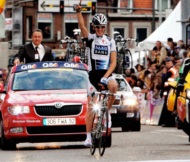 Andy Schleck wins LBL 2009 © Photosport international.jpg