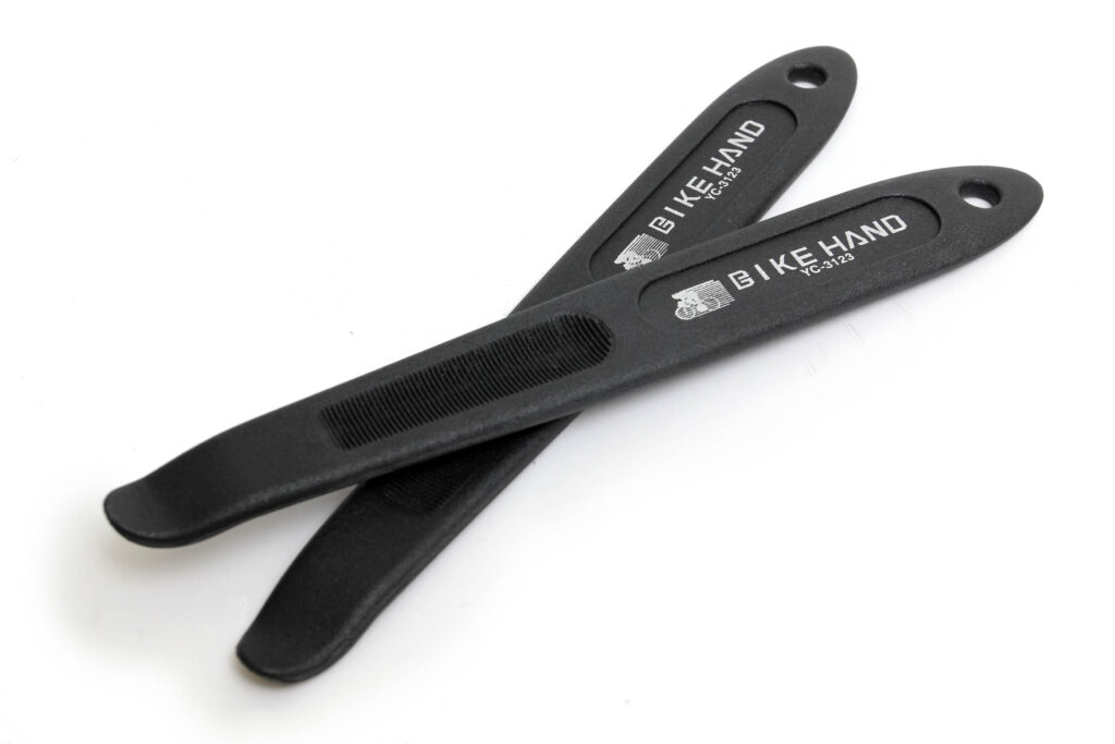 Bike hand long tyre lever