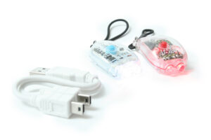 Electron Backupz USB LED light set