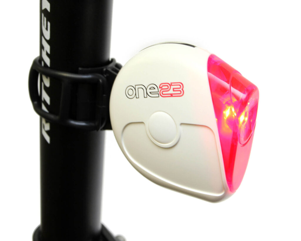 One23 Extra bright rear LED mounted