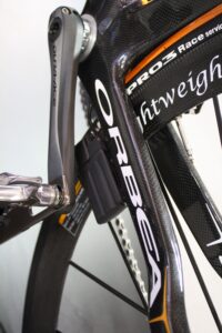 Orbea Orca skinny chainstays