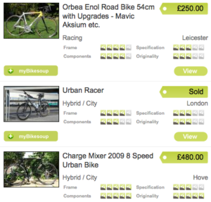 Bikesoup ads