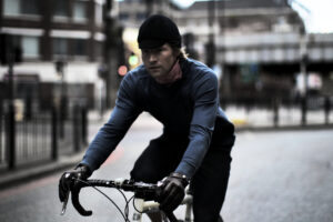 Rapha Breton Jersey: action