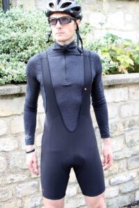 dhb Pace Roubaix bib short with pad-full
