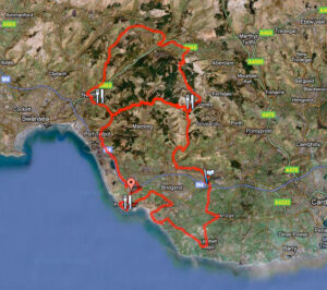 Dragon Ride 2011 – new route