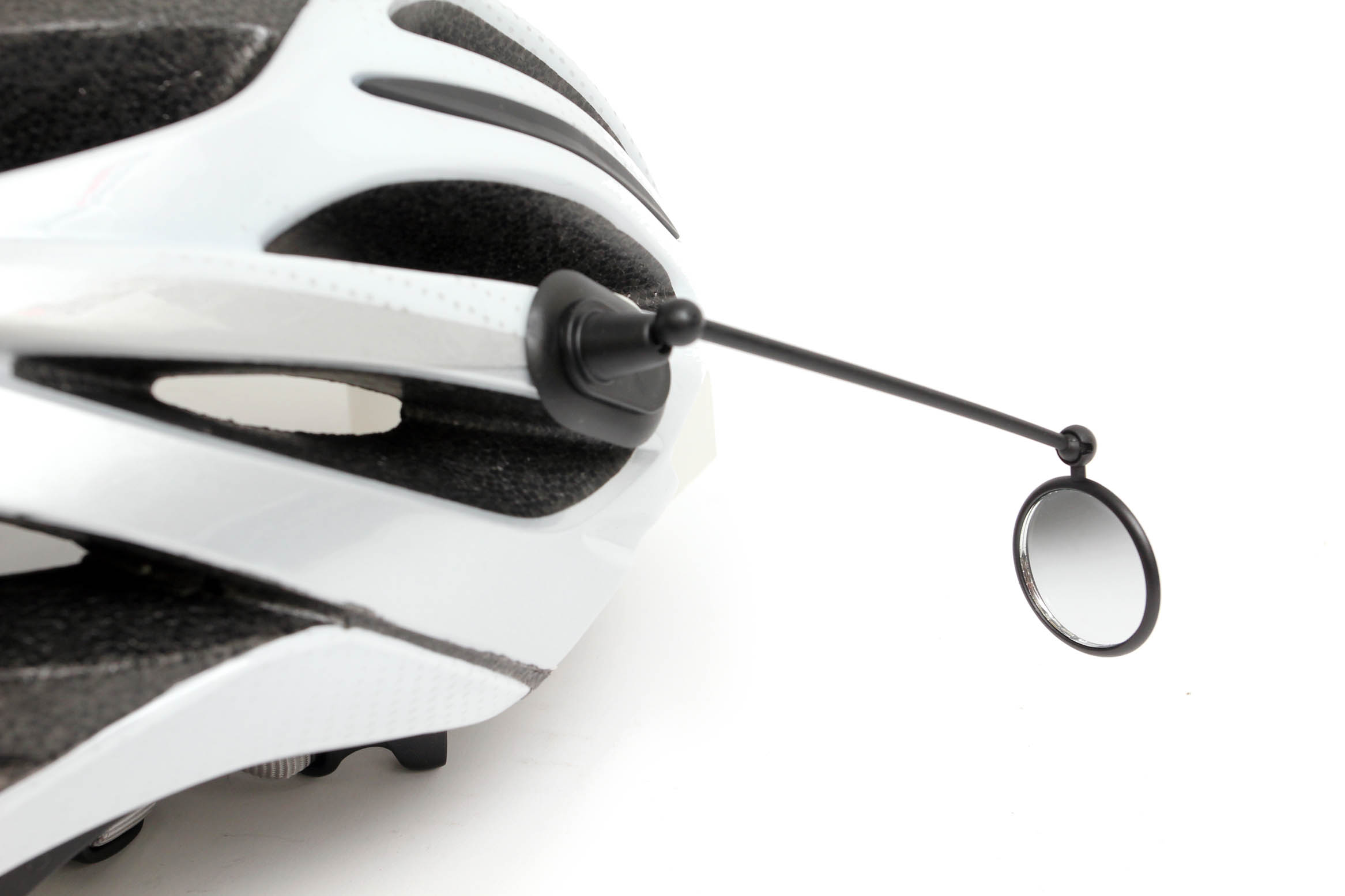 thumbnail image 2 of Blackburn Helmet Mirror - Model 2020203 - Bike Helmet Rear View Mirror 2 of 4